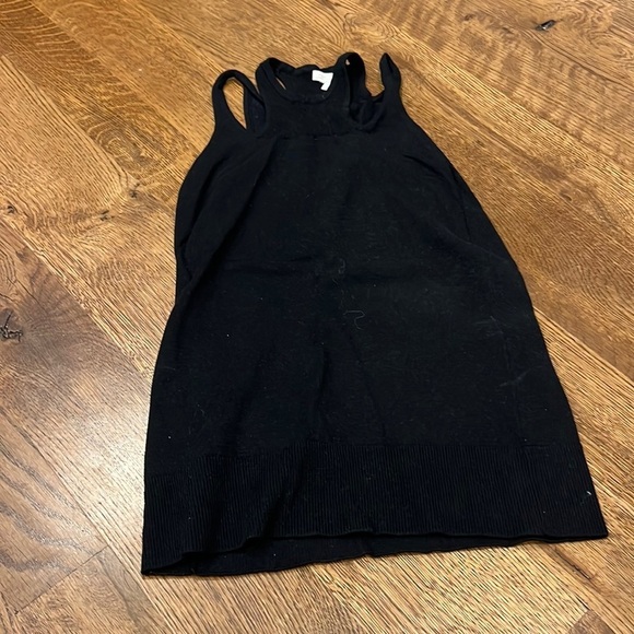 Minnie Rose Women’s Tank Top Black Size Small - Picture 1 of 4
